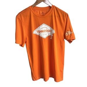 Nike Tennessee Volunteers Dri Fit TeeShirt Size Medium Rocky Top Vols Orange